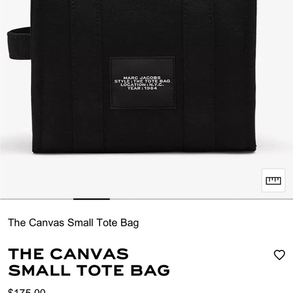 THE CANVAS
SMALL TOTE BAG - Picture 2 of 9